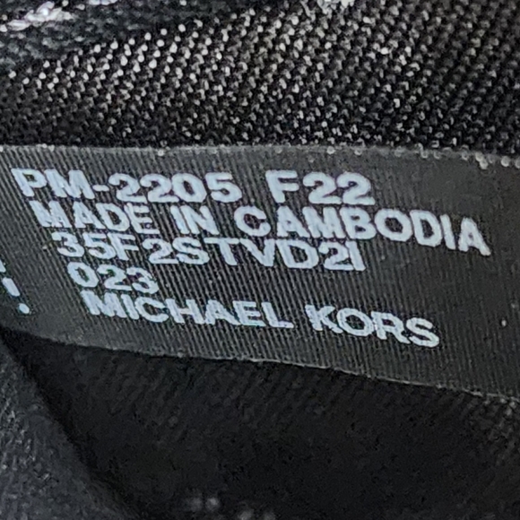 Michael Kors Jet Set Logo MD Card Case Wallet Black - Picture 4 of 6